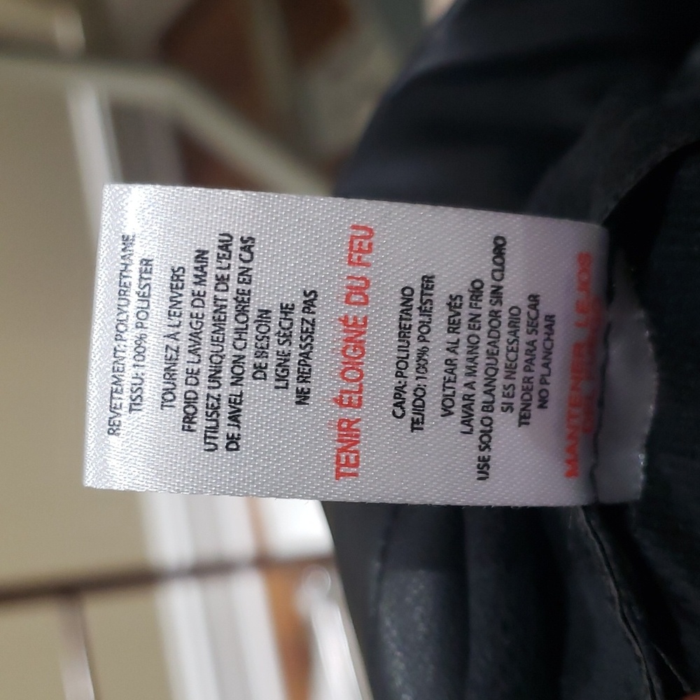 Nwt Jason Wu Size Xl Split Front Seam Faux Vegan … - image 7